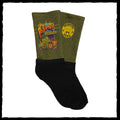 Taquito Dude | Po-Blammo Sublimated Socks