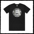 Taquito Dude Metallic Silver Logo T-Shirt